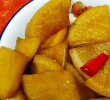 Sour and Spicy Radish