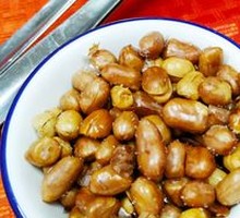 Stir-Fried Peanuts