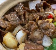 Standard Stir-fried Beef with Mustard