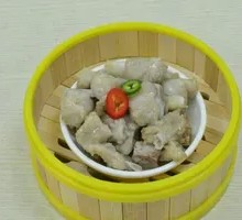 Garlic Steamed Spare Ribs