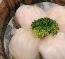 Steamed Wuhu Shrimp Dumplings