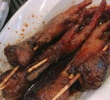Steamed Chicken Feet with Fermented Black Bean Sauce