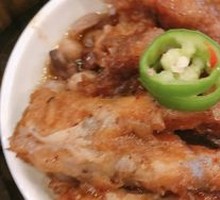 Steamed Chicken Feet in Fermented Black Bean Sauce