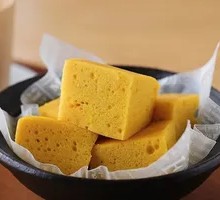 Pumpkin Steamed Cake