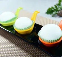 Steamed Wubing Durian