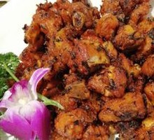 Pork Ribs with Olive Vegetable
