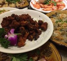 Steamed Fresh Clams with Garlic and Vermicelli