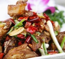Sichuan-style Spicy Chicken
