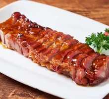 Char Siu and Preserved Vegetable Pork Patty