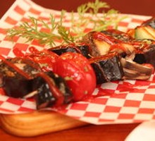 Squid Sausage Grill