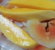 Mango and Young Papaya Salad