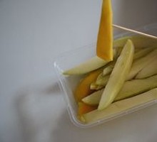 Green Mango and Yellow Mango Platter