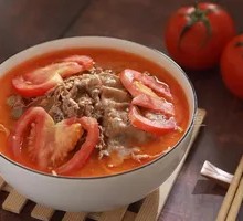 Tomato Beef Stir-fry