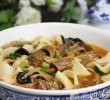 Sichuan Pepper Beef Ramen