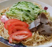 Beef Cold Noodles