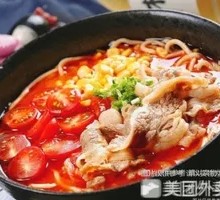 Tomato Beef Knife-Sliced Noodles