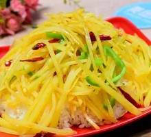 Spicy Sour Potato Noodles