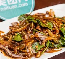 Spicy Pig Ear Salad