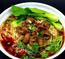 Stewed Intestine Noodles