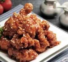 Fragrant Chicken Bones