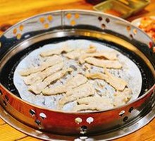 Charcoal-Grilled Pork Neck Meat