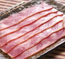 Grilled Snowflake Bacon