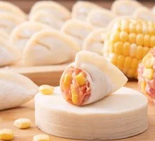 Corn and Pork Dumplings
