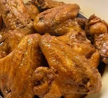 Braised Chicken Wings