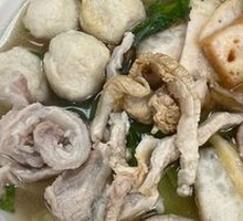 Meatball Noodle Soup
