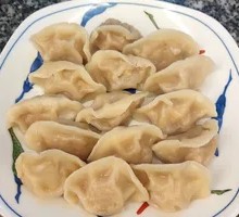 香菇鲜肉饺