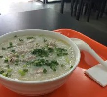 Lean Pork Rice Porridge
