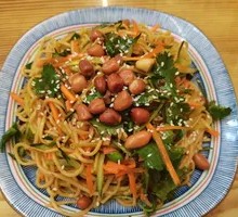 Cold Noodles Salad