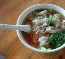 Fresh Pork Wonton Noodles