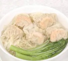 Wonton Meat Noodle Soup