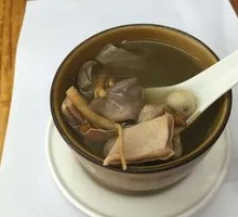 Lotus Seed and Pig Stomach Soup