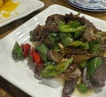 Bell Pepper Beef Heart Stir-fry