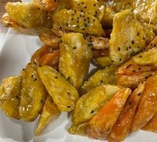 Candied Sweet Potato