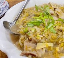 Sour Cabbage Pork Belly
