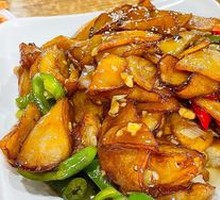 Three Fresh Ingredients Stir-Fry