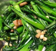 Stir-fried Late Bok Choy
