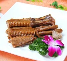 Braised Chicken Feet and Wing Rice