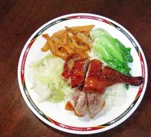 Roast Duck Leg Rice