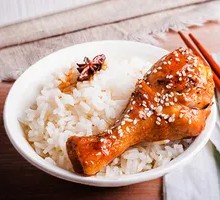 Soy Sauce Chicken Rice