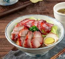 Barbecued Pork Rice