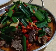 Tujia Smoked Pork Rib