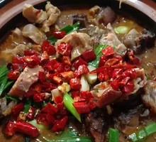 Tujia Smoked Pig Trotter