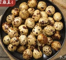 Spiced Braised Quail Eggs