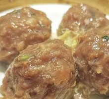 Beef Meatballs