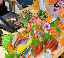 Sashimi Boat Seven-Combination