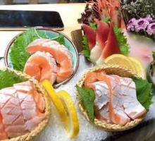 Head-On Sweet Shrimp Sashimi